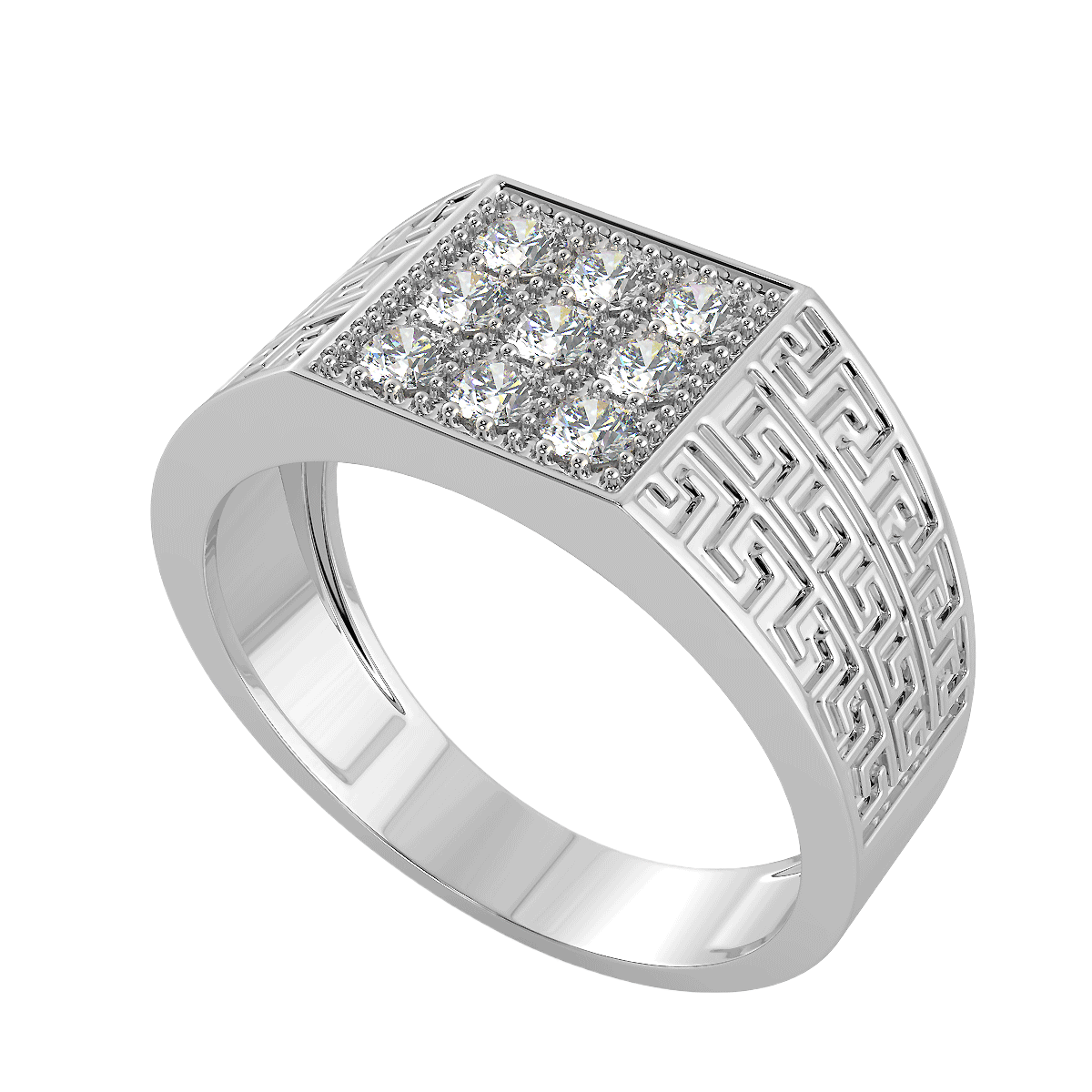 Mens Diamond Ring Manufacturers India Mens Diamond Ring Suppliers