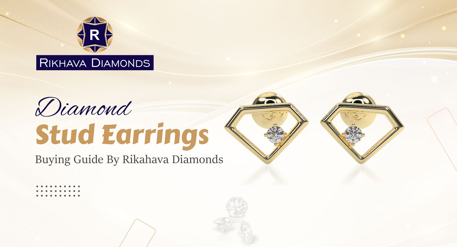 Diamond Stud Earrings Buying Guide Rikahava Diamonds